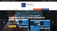 Desktop Screenshot of institut-grasset.qc.ca